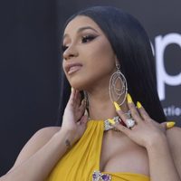 Cardi B se puso como perrito para la foto y enloqueció a más de uno