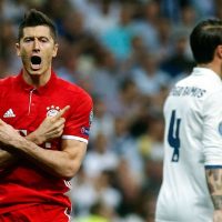 La vez que Lewandowski casi fue Merengue