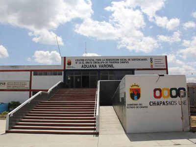 Deja 40 heridos motín en el penal de “El Amate”