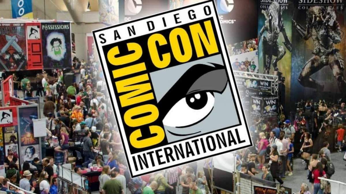 Comic-Con. Fuente: (Twitter)
