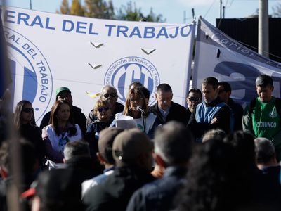 Día del Trabajador: el sindicalismo exigió un plan de lucha nacional