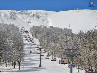 Mirá el video del fin de la cuarentena en Chapelco
