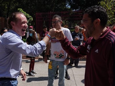 Taboada “hace caravana con sombrero ajeno”: Martí Batres