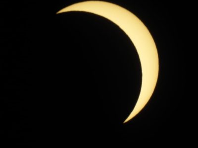 Lo que dejó el eclipse solar: las mejores imágenes de este evento histórico en Neuquén