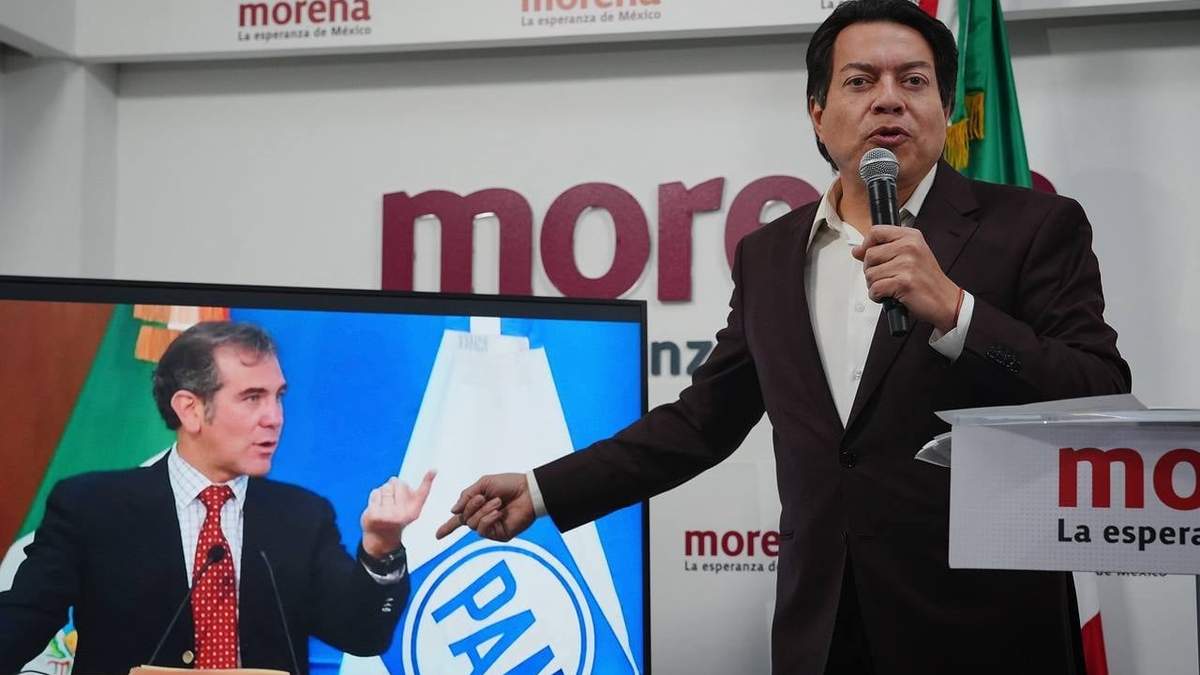 "Ya es un representante acreditado de la derecha", dijo Mario Delgado de Lorenzo Córdova.