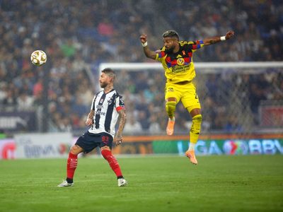 Canales aporta gol y asistencia por Monterrey, que aventaja 2-0 al América en cuartos de la Liga MX