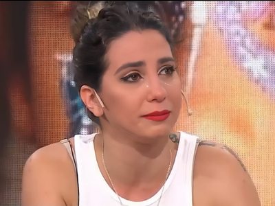 "Me destroza": Cinthia Fernández no pudo contener su emoción y se quebró al aire de El Trece