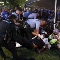 Protestas por guerra en Gaza aumentan en campus de EU