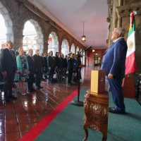AMLO presume la distribución equitativa del ingreso y la reducción de la desigualdad