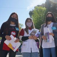 Chos Malal celebró la Expo Vocacional con la presencia del vicegobernador Marcos Koopmann