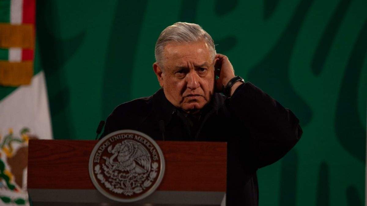 El presidente Andrés Manuel López Obrador