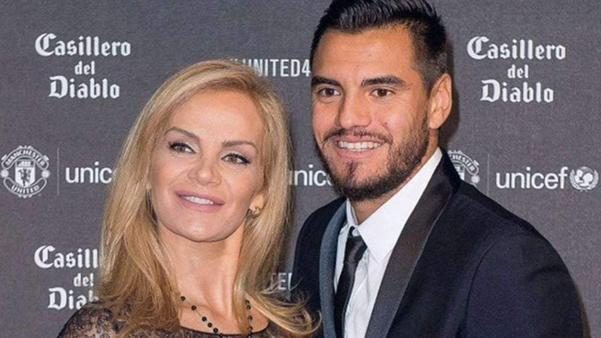 Eliana Guercio y Sergio Romero. Fuente: (Instagram)