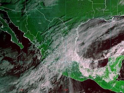 Frente frío #25 interaccionará con vaguada polar y provocará cuarta tormenta invernal