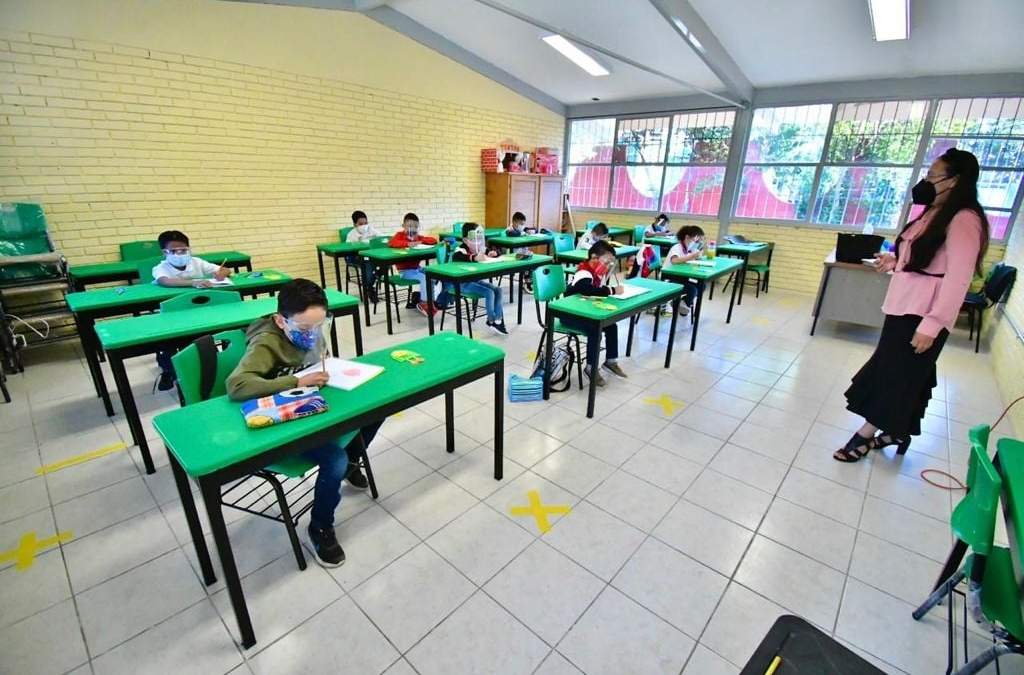 Retorno a clases presenciales en Coahuila