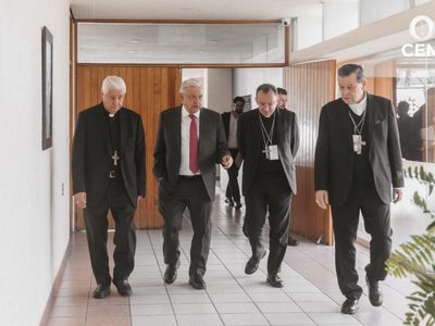 Obispos católicos expusieron a AMLO sus preocupaciones sobre migración