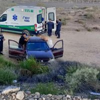 Choque con dos heridos en la Ruta del Petroleo, en un acceso clave de Centenario