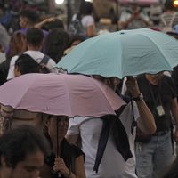 Chubascos y lluvias fuertes e intensas azotarán este martes a los siguientes estados