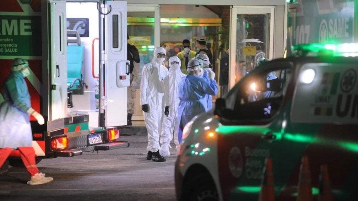 El coronavirus fue declarado pandemia por la OMS. Fuente: (Twitter)