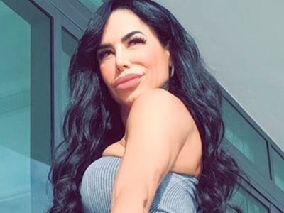 ¡Lis Vega, para el infarto!: posó con una sonrisa más grande que su ropa