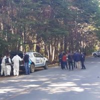 Hallaron un revólver que podría ser del autor del femicidio de Eduarda en Bariloche