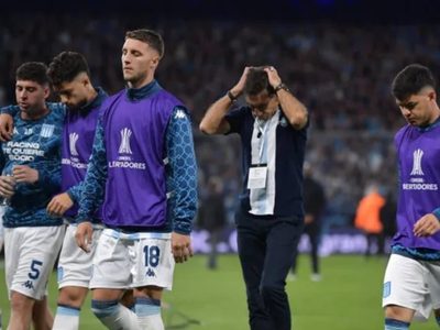 La épica no pudo ser: Flamengo eliminó a Racing de la Copa Libertadores y jugará la final