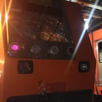 Otro incidente en el Metro: se desprende tren en la Línea 5