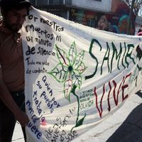 Exigen investigar al alcalde de Temoac por homicidios de Samir Flores y Sandra Rosa Camacho