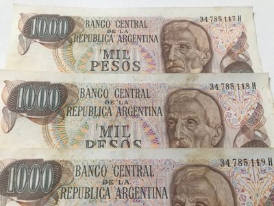Si tenés alguno de estos billetes, los podés vender en una fortuna