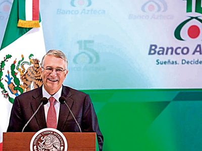 Banco Azteca y tarjetas Bienestar: Un contrato millonario con dinero destinado a los pobres