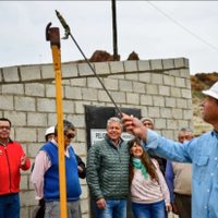 El servicio de gas domiciliario llegó a Cayanta y ahora las obras seguirán hasta Las Ovejas