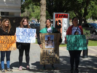 La familia de Pablo Córdoba denunció al juez Greca de ejercer un trato violento y humillante