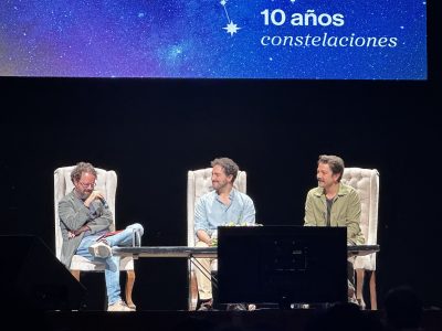Diego Luna y Diego del Río sobre el teatro, el cine, halagos... ¿y el activismo?