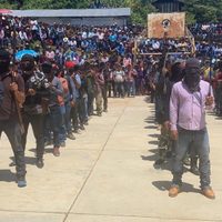 86 comunidades indígenas respaldan a autodefensas "El Machete" en Pantelhó