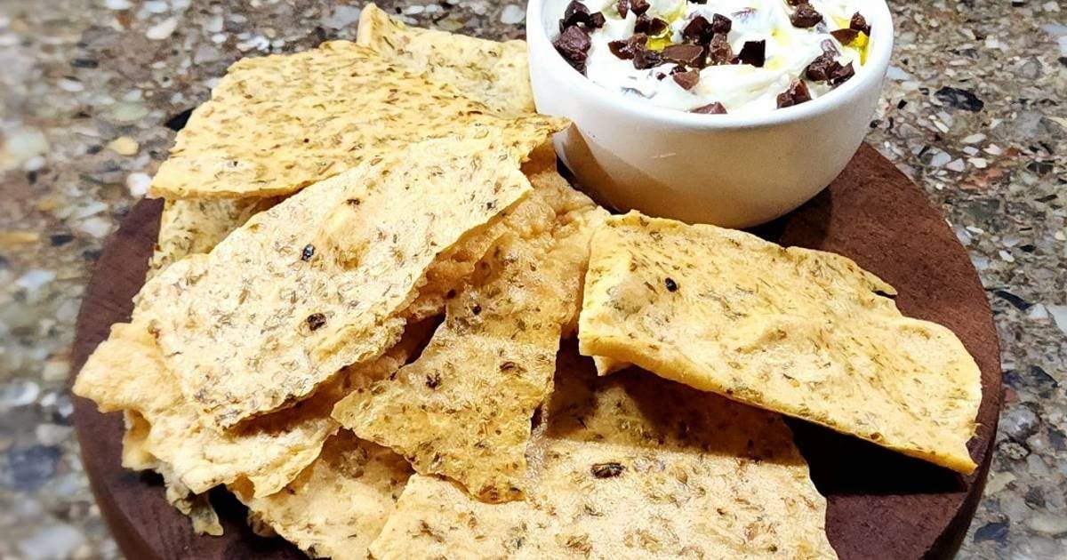 Crackers de queso. Fuente: (X)