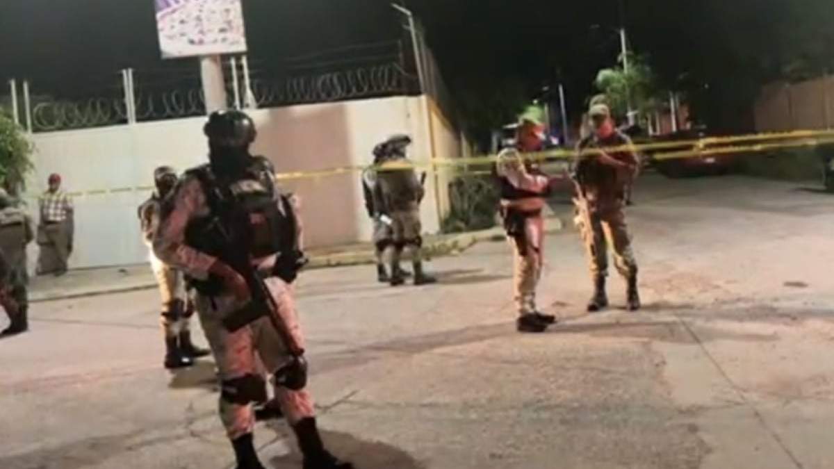 Operativo donde fue la masacre
