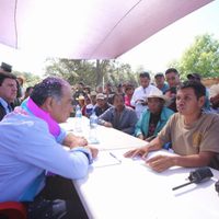 A una semana de la masacre a músicos, levantan bloqueo carretero tras acuerdo con Astudillo