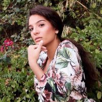 Con una bebé a cuestas, Alma Cortés Bollo estaría pasando un difícil momento