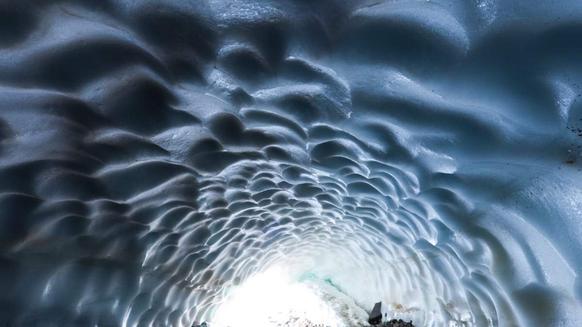 Un lugar de hielo para recorrer este enero. Fuente: (Instagram)