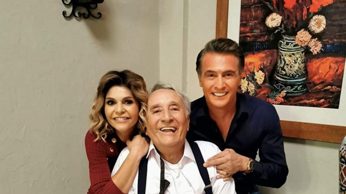 La mexicana y el guero. Fuente: (Instagram)