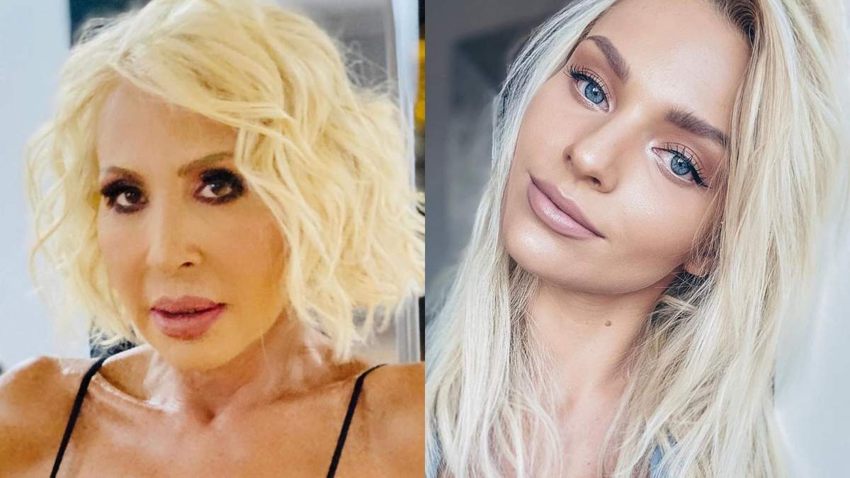 Laura Bozzo e Irina Baeva. Fuente: (Instagram).