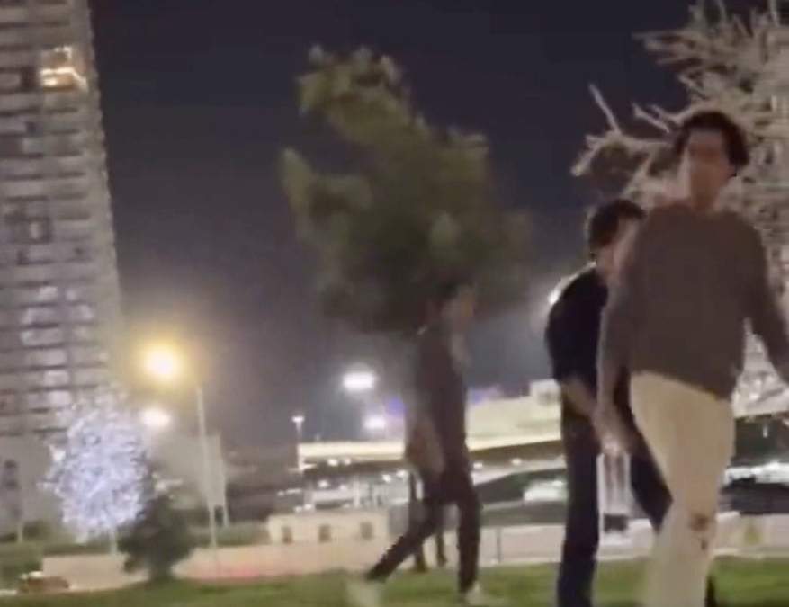 El video de la agresión