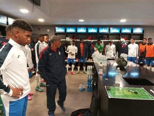 Selección nacional de futbol de Cuba en la Copa de Oro