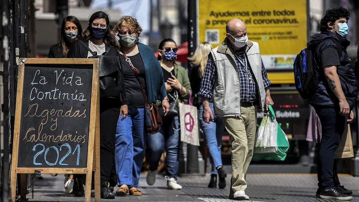 Coronavirus en Argentina. Fuente: (Twitter)