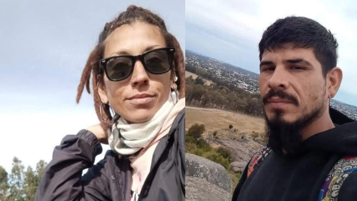 Los chats que el femicida de Débora Bulacio quiso usar como coartada.