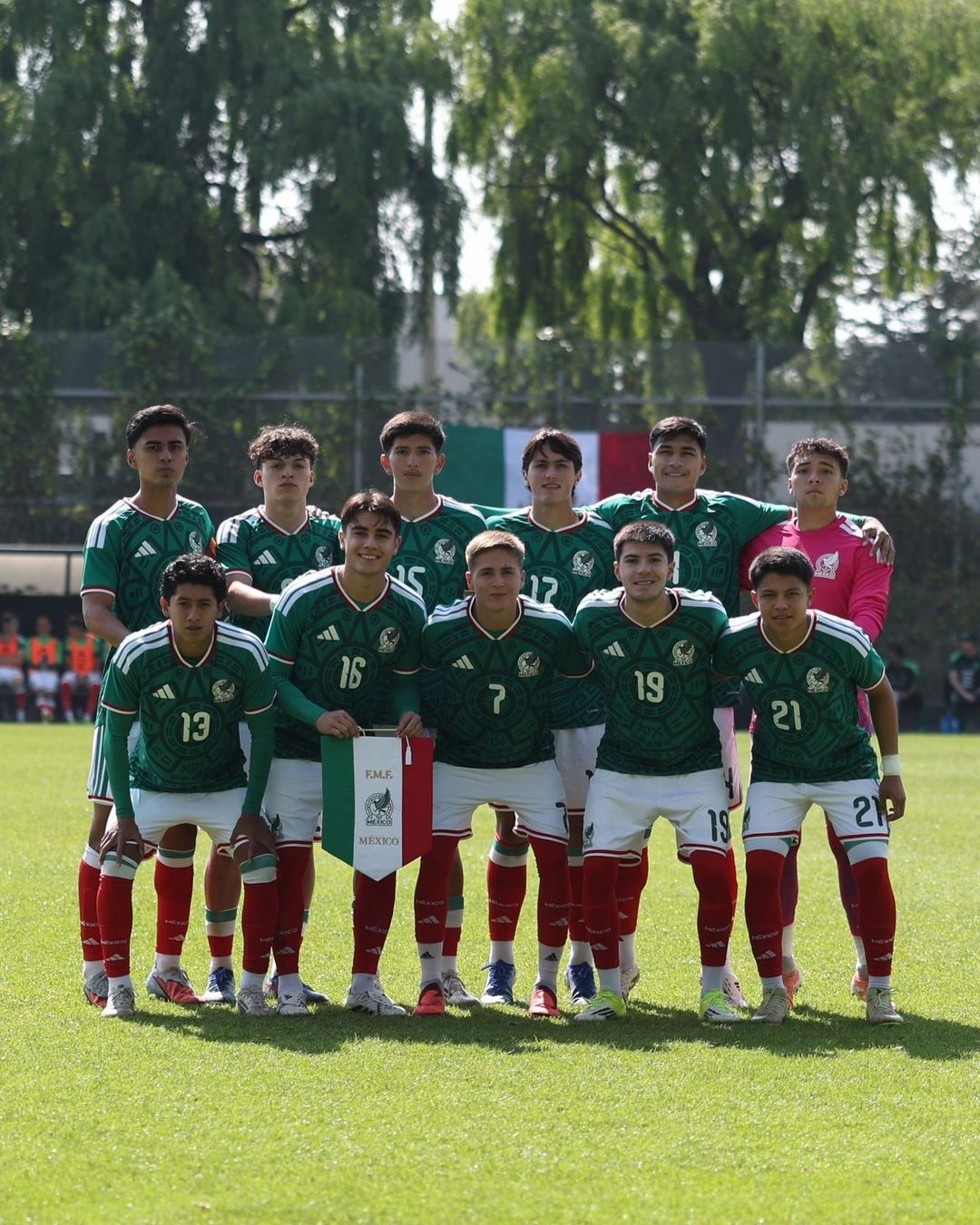Selecciones menores, trascender hacia la mayor.
