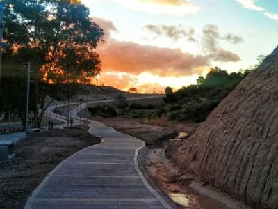 Clima en Neuquén: caluroso y nublado