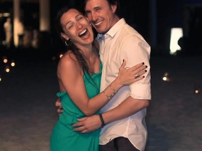 ¡Paren un poco! Así fueron capturados Pampita y Roberto García Moritán en el Día de los Enamorados