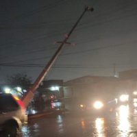 Derriban a balazos las cámaras de vigilancia de cuatro municipios de Tamaulipas