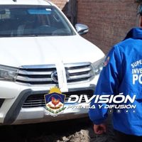 La Policía demoró a un hombre tras robar una camioneta en Centenario