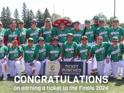 La selección mexicana de beisbol femenil avanzó a las finales de la Copa del Mundo